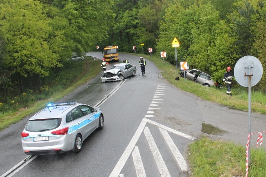 Śmiertelny wypadek w Zawadach! Zderzenie samochodów, zginął 61-latek