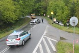 Śmiertelny wypadek w Zawadach! Zderzenie samochodów, zginął 61-latek