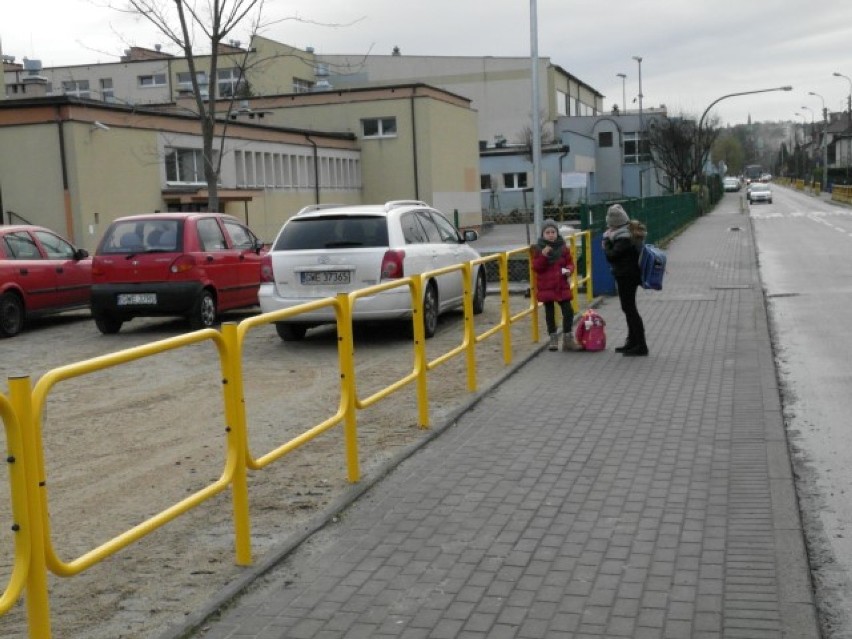 Odbiór parkingu przy Zespole Szkół na Nanickiej w Wejherowie