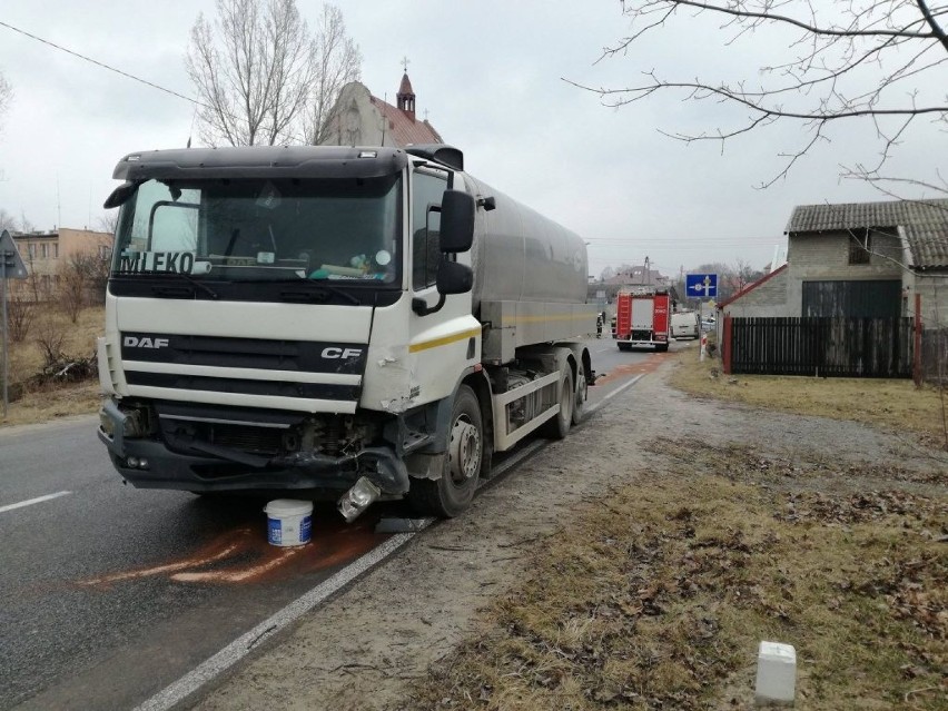 59-latek ze Staszowa ciężko ranny w wypadku