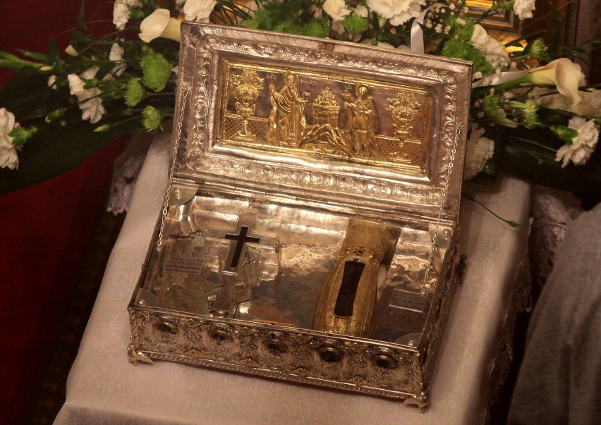 Relikwie św. Marii Magdaleny dotarły do Łodzi [ZDJĘCIA]