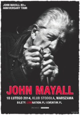 John Mayall - bluesman w warszwskim Klubie Stodoła