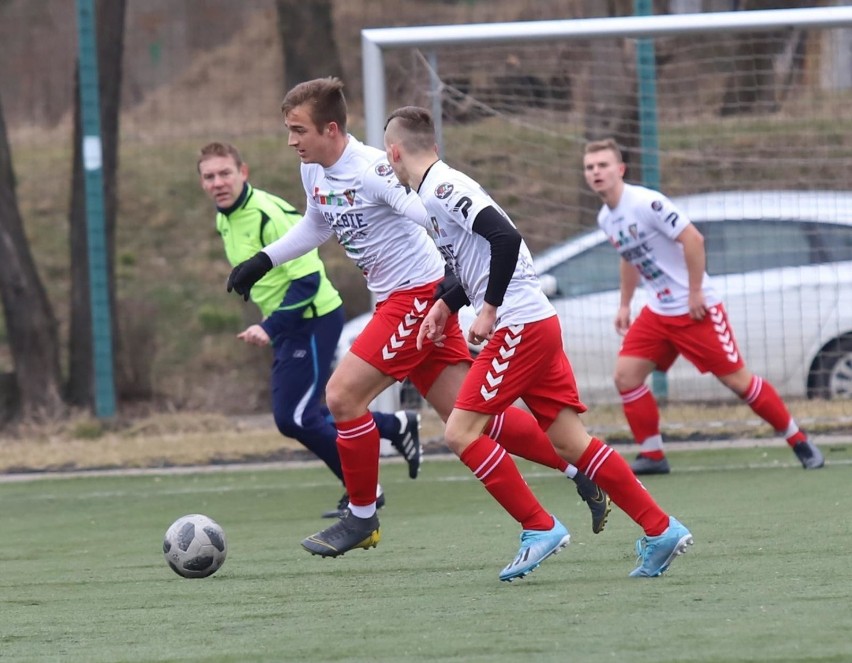 Zaglebie sosnowiec - czarni sosnowiec u-17 sparing...