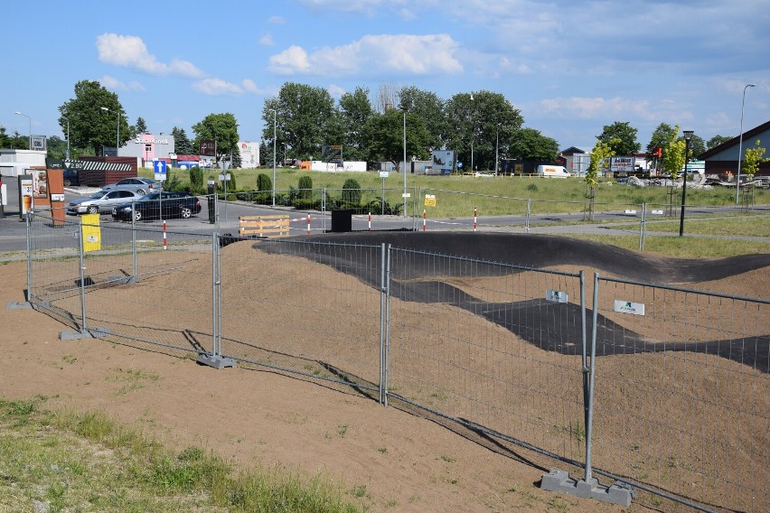 Pumptrack w Szczecinku - to już ostatnia prosta nowej atrakcji [zdjęcia]