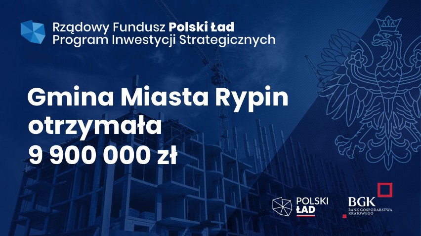 Blisko 10 mln zł Rypin przeznaczy na modernizację Miejskiego...