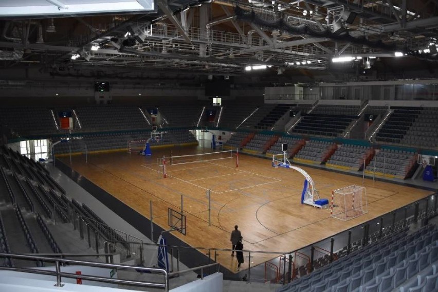 Arena Jaskółka Tarnów została już przygotowana pod punkt...