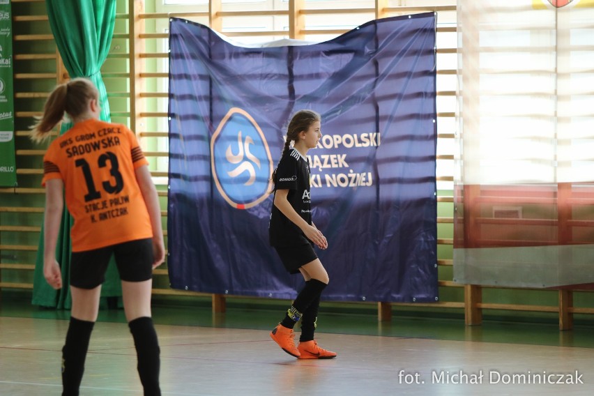 Halowe Mistrzostwa Wielkopolski Kobiet U-16 [GALERIA]