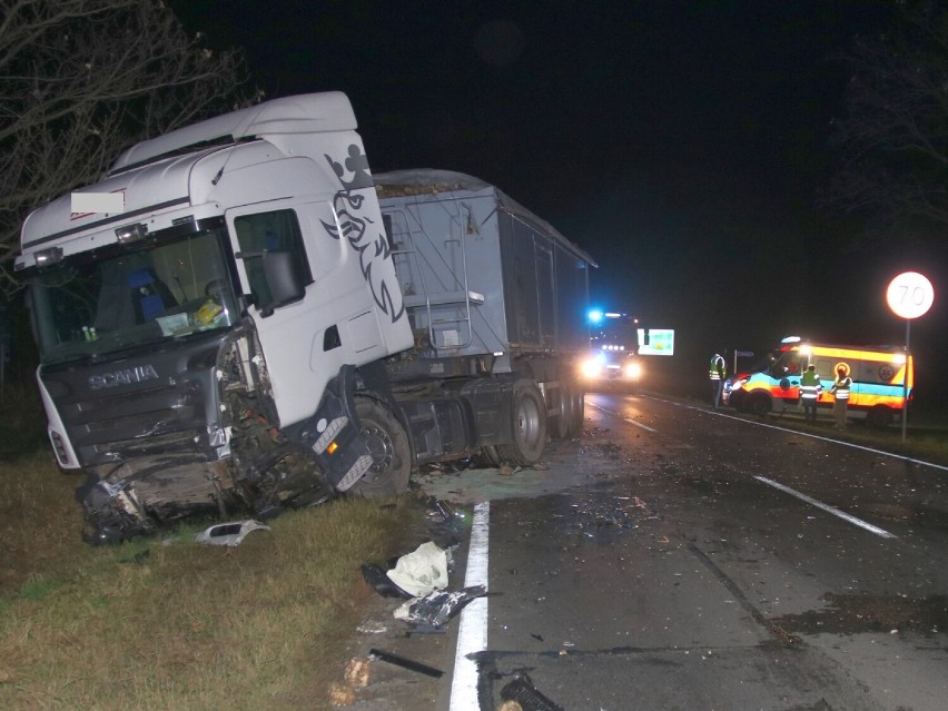 Tragiczny wypadek w gminie Osięciny