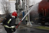 Koksownia Victoria - interwencja straży pożarnej