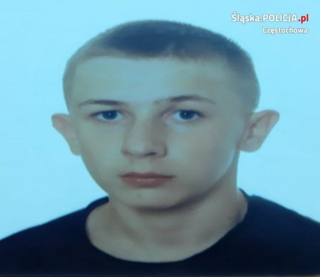 Policja szuka nastolatka z Częstochowy. Oddalił się z ośrodka wychowawczego