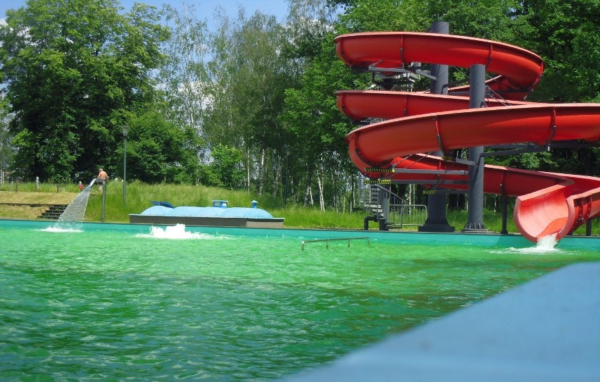 Trwają ostatnie przygotowania do sezonu na kąpielisku OSiR...