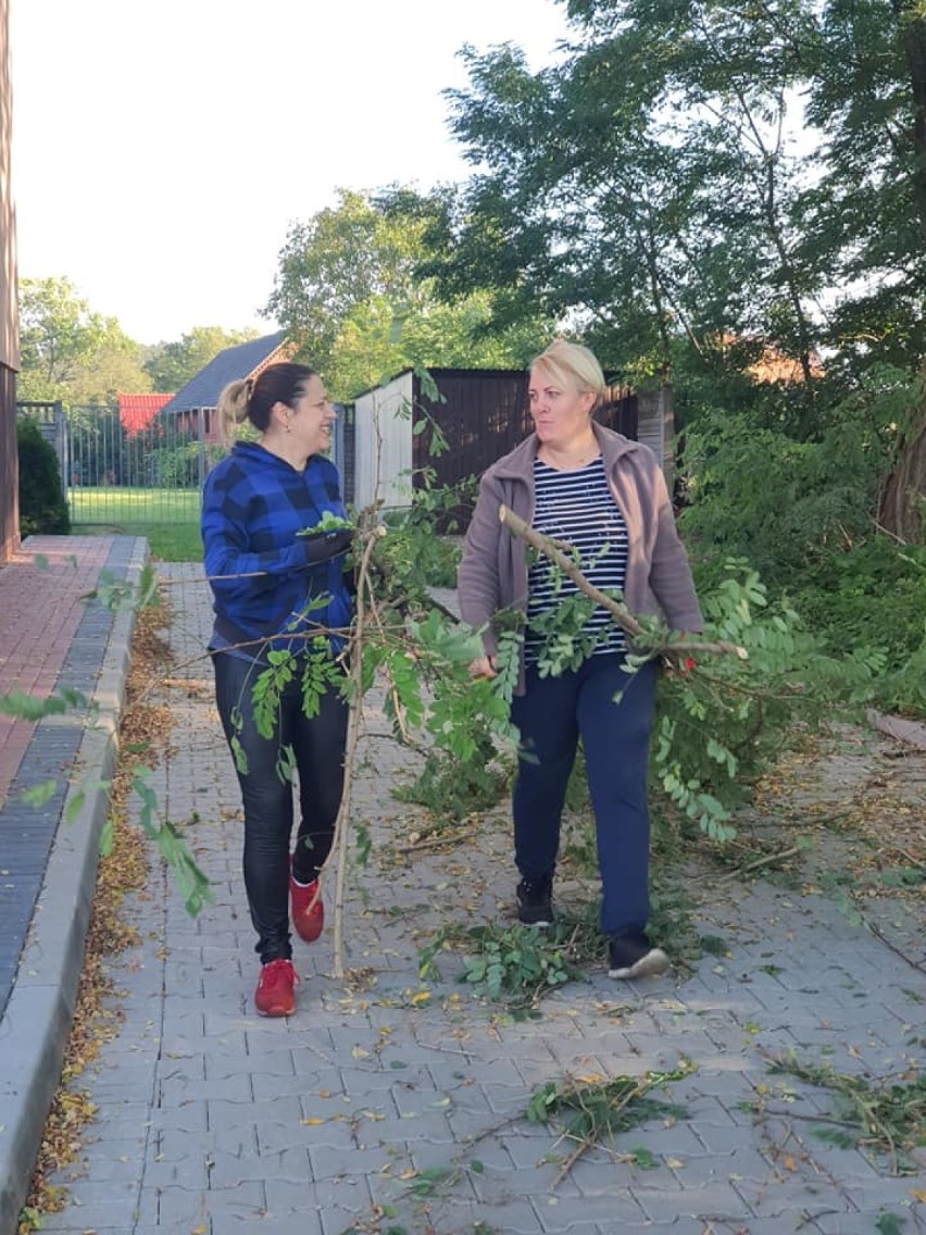 Kąkolewo: Posprzątali kolejny fragment swojej miejscowości