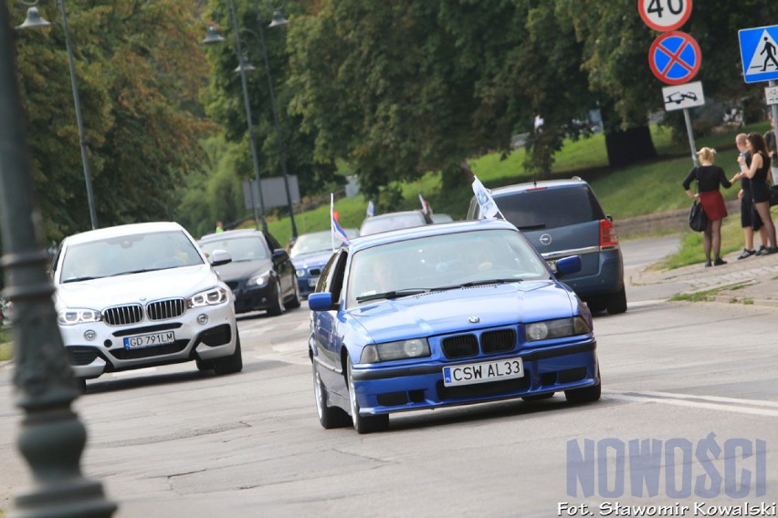Toruń: Parada samochodów BMW [ZDJĘCIA]