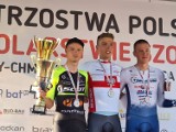 Damian Bieniek Wicemistrzem Polski Młodzieżowców. Zawodnik należy do grupy kolarskiej TC Chrobry Scott Głogów 