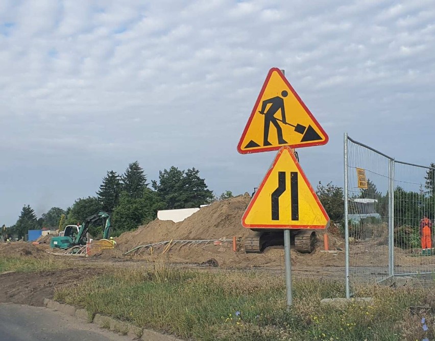 Prace  na Szybowników w Lesznie wchodzą w kolejną fazę