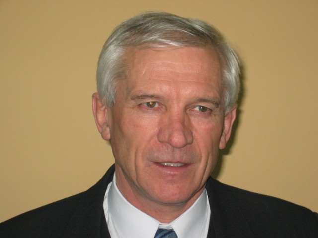 Eugeniusz Furman, przewodniczący nowego klubu radnych