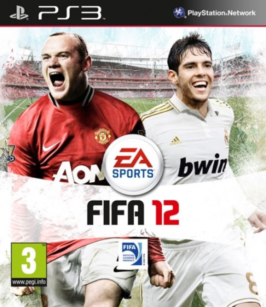 Mamy dla Was dwie gry FIFA 12 na PS3 ufundowane przez portal...