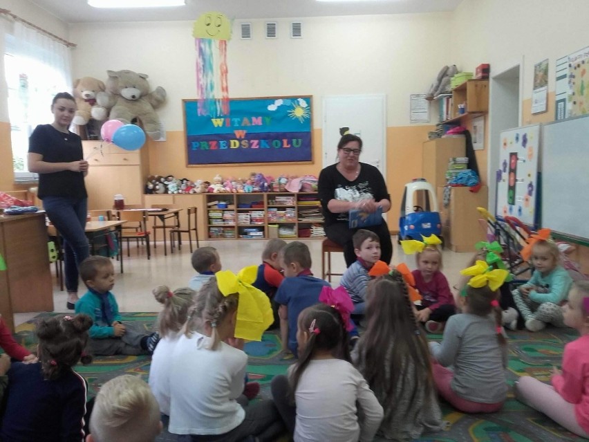 Dzień Przedszkolaka w Jedlcu i w Tursku! Maluchy odwiedziła radna Beata Szymoniak