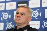 Jacek Zieliński, trener Cracovii: Przegraliśmy spotkanie, którego nie musieliśmy przegrać