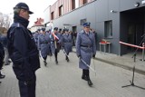 Uroczyste otwarcie wyremontowanego budynku policji w Lęborku