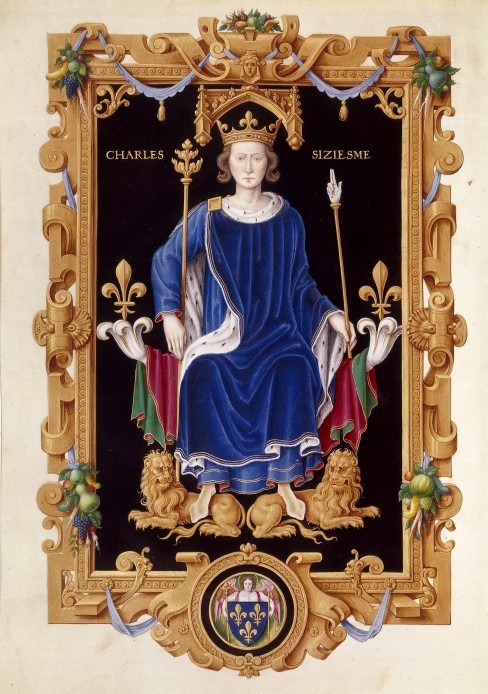 28 stycznia 1393 r. król Francji Karol VI Szalony omal nie...