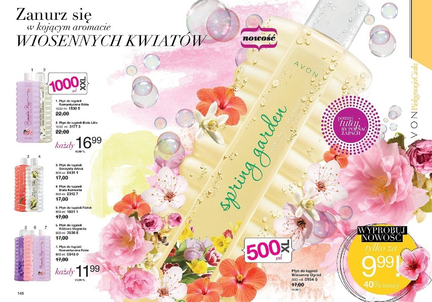 Avon katalog 5 2014 [ONLINE]. Wiosenne przebudzenie