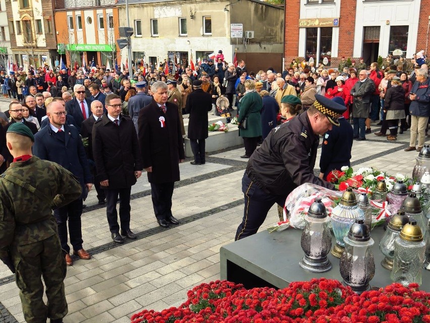 Rybnik: Święto Niepodległości. Byliście na Rynku 11...