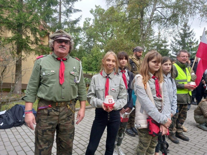 Harcerze ze Sławna i Darłowa wzięli udział w V Rajdzie Szlakiem Żołnierzy AK