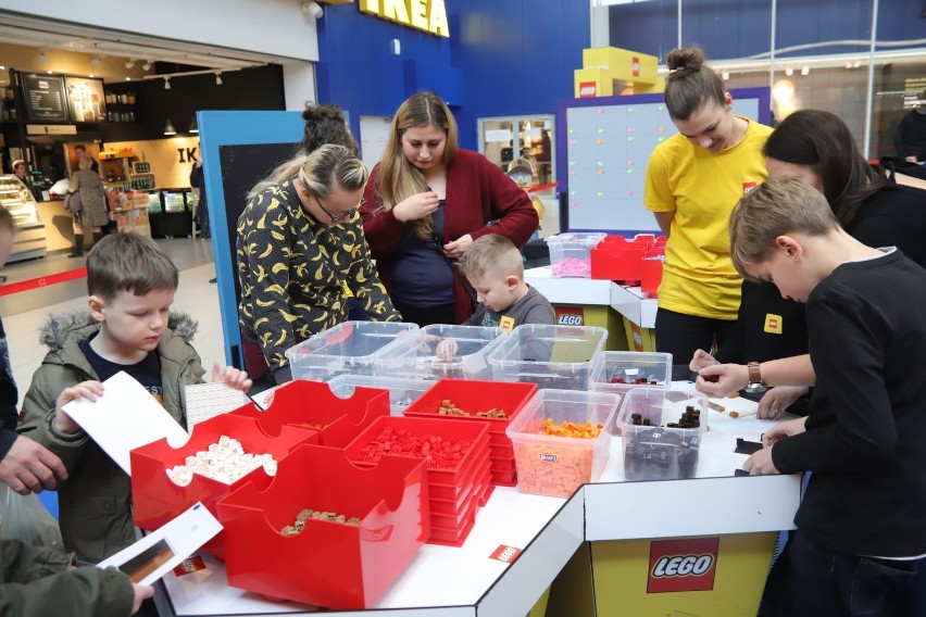 Wszystko zbudowane z klocków Lego w Porcie Łódź. ZDJĘCIA