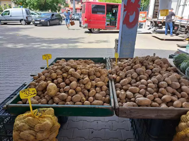 Za kilo ziemniaków płaci się 2,5 zł