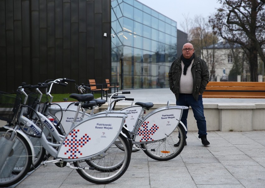 Rower Miejski w Piotrkowie: stacje znikają, ale mają się pojawić wiosną
