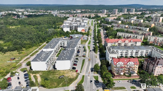 Jedną z ulic, która zostanie przebudowana i wyremontowana jest Klonowa w Kielcach