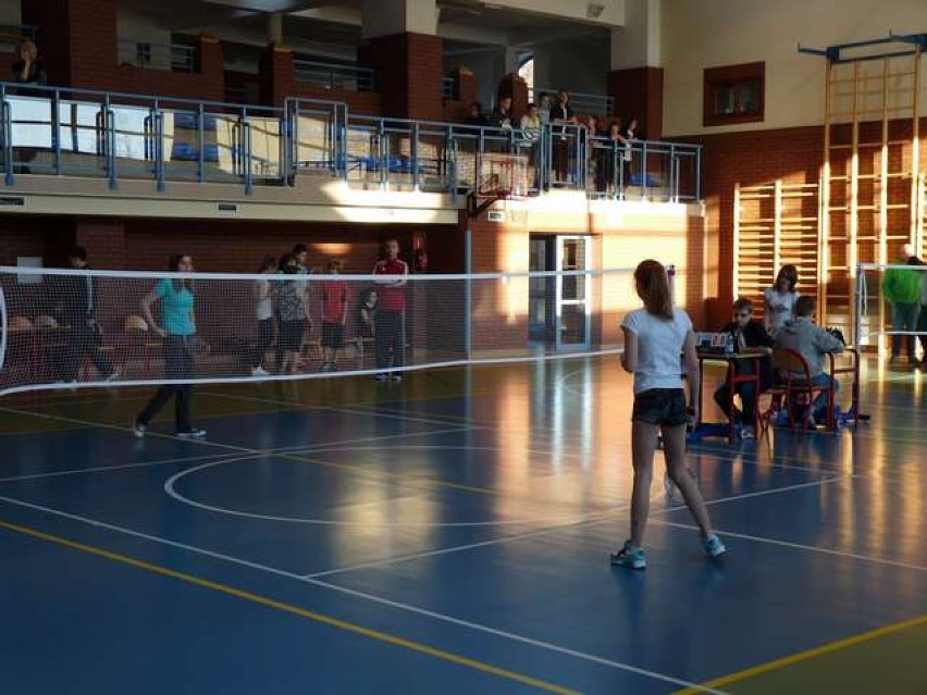 Gimnazjalna Liga Badmintona w Pilicy