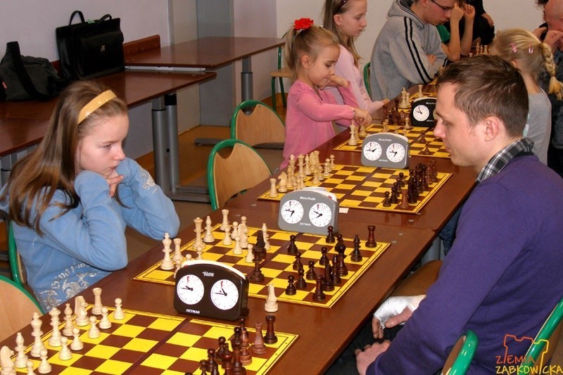 Turniej szachowy w Budzowie