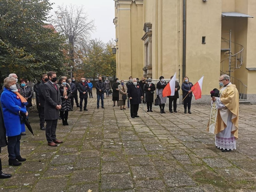 11 listopada. Pleszewski samorząd uczcił rocznicę odzyskania przez Polskę niepodległości