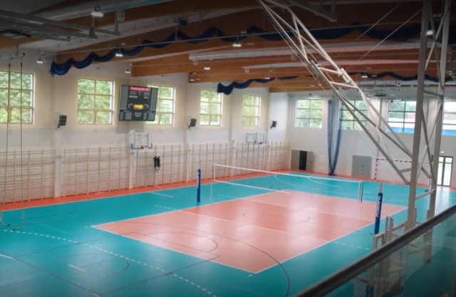 Nowa hala sportowa w Skwierzynie jest niemal gotowa. Oficjalne otwarcie będzie 3 września