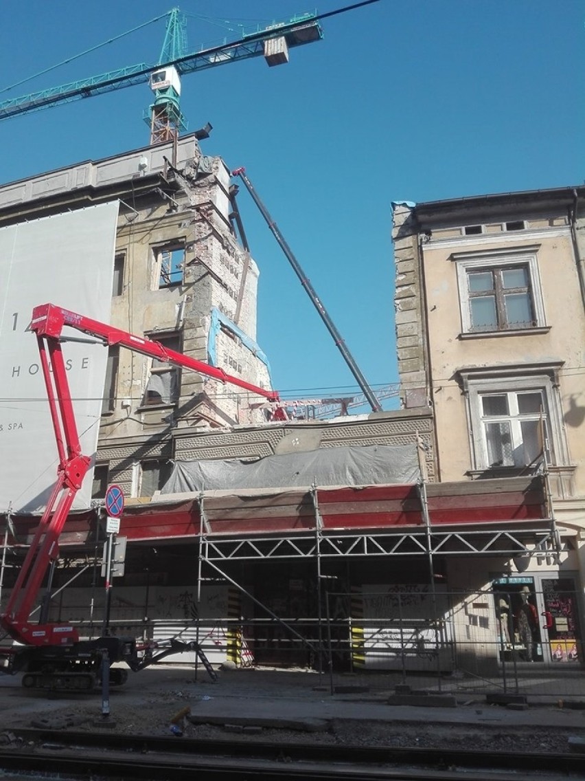Kraków. Konserwator wstrzymuje prace na budowie Angel Stradom i zawiadamia nadzór budowlany [AKTUALIZACJA] 26 10
