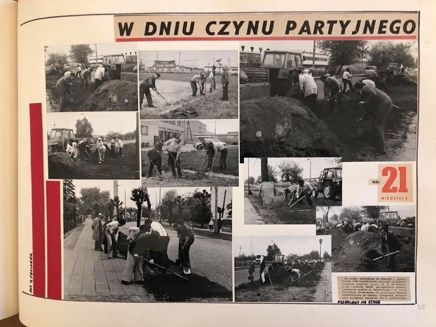 Września: Karty historii naszego miasta, lata 70-te (Kronika Wrześni, fotogaleria)
