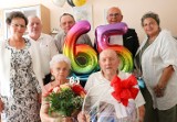 65 rocznica pożycia małżeńskiego - tyle czasu, w miłości, są ze sobą Państwo Zofia i Bogdan Lis z Wągrowca