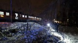 Czarny wtorek w Andrychowie. Drugi wypadek kolejowy w ciągu kilku godzin. Tym razem pociąg potrącił mężczyznę