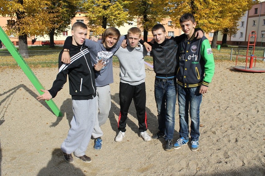 Parkour po głogowsku