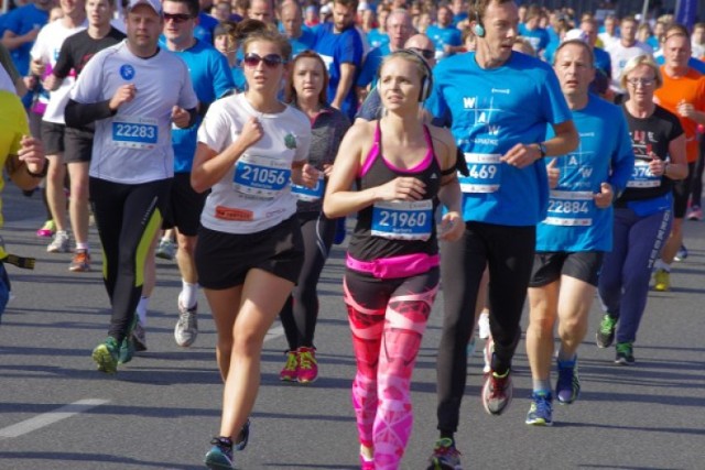 MARATON WARSZAWSKI 2014 BIEG NA 5 KM PZU [ZDJĘCIA UCZESTNIKÓW]