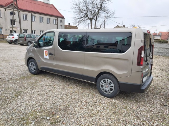 Nowy Fiat Talento za 120 tys. zł został kupiony dzięki projektowi "Door to door".