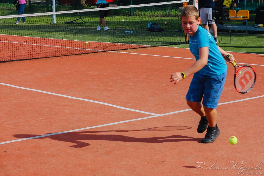 Na czeladzkich kortach zagrali młodzi adepci tenisa ziemnego i uczestnicy Czeladzkiej Ligi Tenisa Ziemnego 