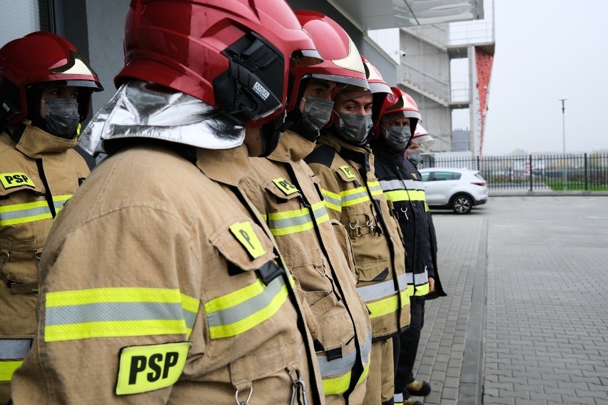 Jednostka Ratowniczo Gaśnicza numer 3 w strefie Rzeszów -...