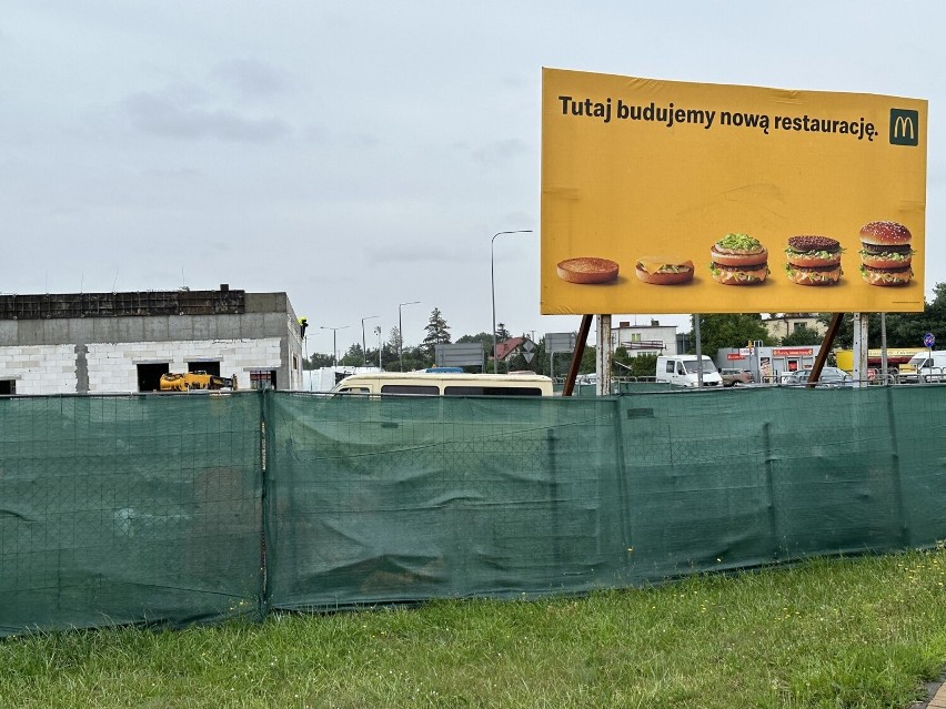 Zapowiedzi budowy McDonald's padły już na spotkaniu jesienią...