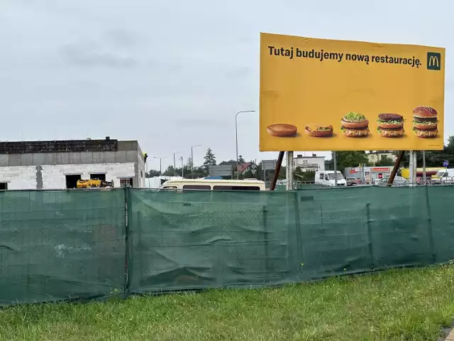 Zapowiedzi budowy McDonald's padły już na spotkaniu jesienią ub. roku z mieszkańcami Owczarek. Poinformował o tej inwestycji wówczas  prezydent Glamowski