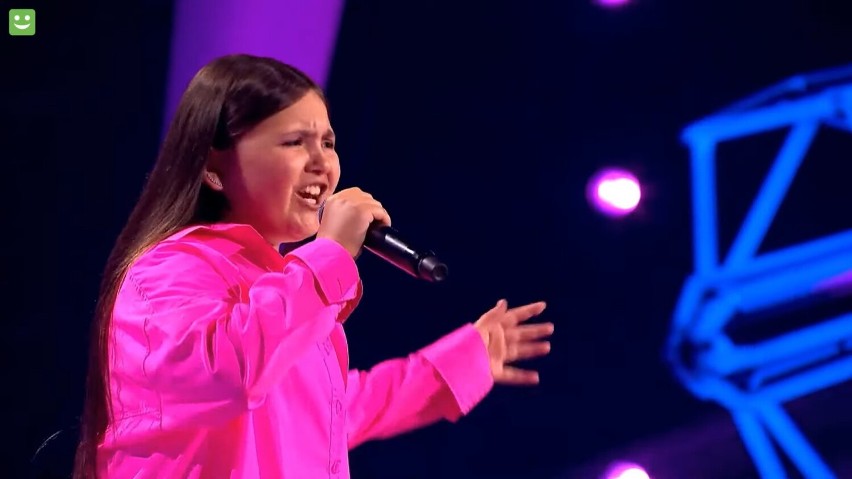 Kornelia Woźniak w The Voice Kids już w tę sobotę wystąpi w kolejnym etapie programu. Oglądaj występ Kornelii w Bitwach w sobotę 15 kwietnia