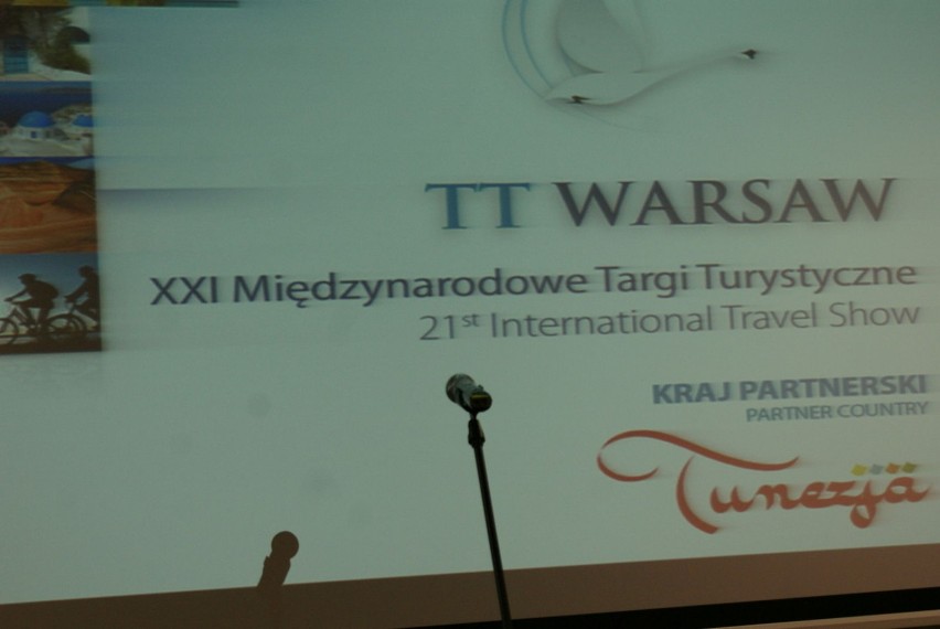 Baner Targów TT Warsaw. Fot. Henryk Czechowski BINFO Kraków