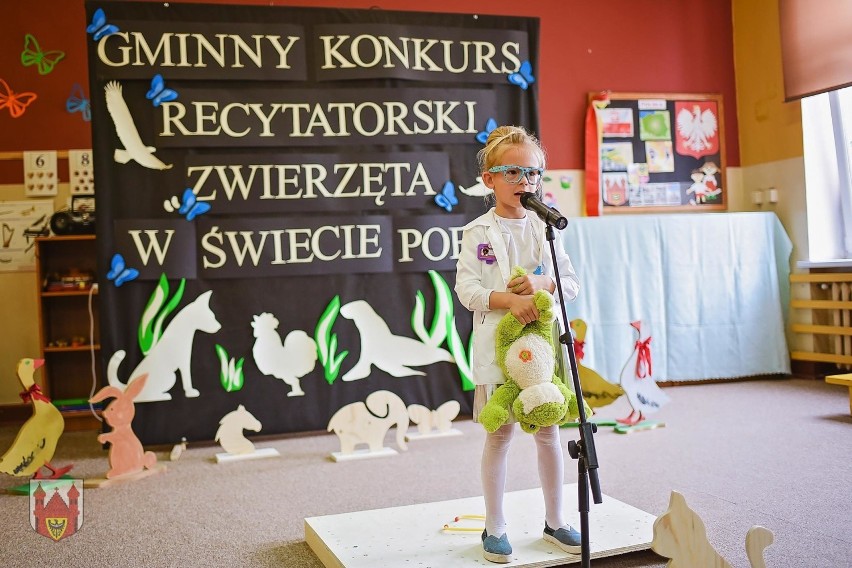 Gminny Konkurs Recytatorski dla  Przedszkolaków w Świebodzinie. Poziom był naprawdę wysoki [zdjęcia]